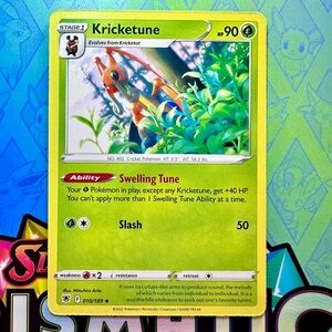 kricketune (010/189) - uncommon — pokémon: astral radiance